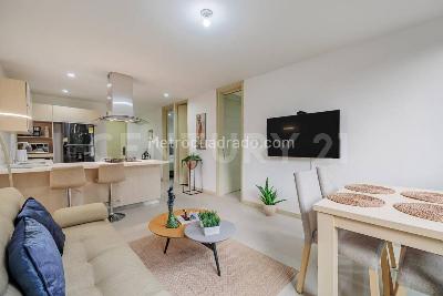 Apartamento de 2 alcobas en arriendo en El Poblado Santa Maria De Los Angeles, Medellín, 70 m² · foto 5 de 17