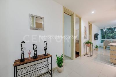 Apartamento de 2 alcobas en arriendo en El Poblado Santa Maria De Los Angeles, Medellín, 70 m² · foto 9 de 17