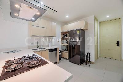 Apartamento de 2 alcobas en arriendo en El Poblado Santa Maria De Los Angeles, Medellín, 70 m² · foto 11 de 17