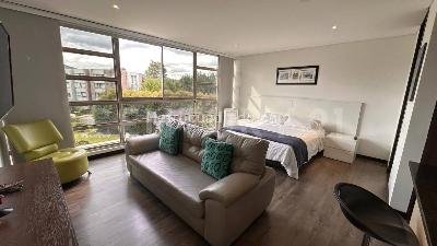 Apartamento de 1 alcoba en venta en Llano Grande, Rionegro, 33 m² · foto 2 de 20