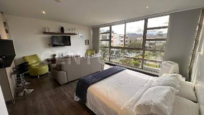 Apartamento de 1 alcoba en venta en Llano Grande, Rionegro, 33 m² · foto 3 de 20