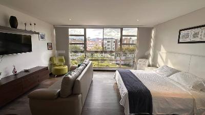 Apartamento de 1 alcoba en venta en Llano Grande, Rionegro, 33 m² · foto 4 de 20
