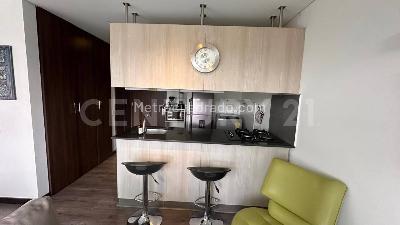 Apartamento de 1 alcoba en venta en Llano Grande, Rionegro, 33 m² · foto 8 de 20