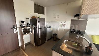 Apartamento de 1 alcoba en venta en Llano Grande, Rionegro, 33 m² · foto 10 de 20