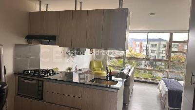 Apartamento de 1 alcoba en venta en Llano Grande, Rionegro, 33 m² · foto 11 de 20