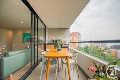 Apartamento de 4 alcobas en venta en Loma De Las Brujas, Envigado, 182 m² · foto 2 de 20