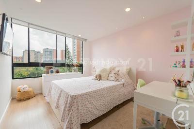 Apartamento de 4 alcobas en venta en Loma De Las Brujas, Envigado, 182 m² · foto 12 de 20