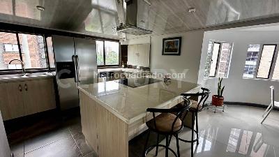 Apartamento de 3 alcobas en venta en Las Lomas, Medellín, 126 m² · foto 5 de 16