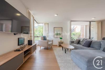 Apartamento de 2 alcobas en venta en El Poblado, Medellín, 100 m² · foto 4 de 20
