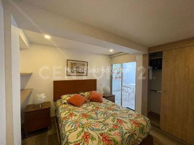 Apartamento de 1 alcoba en venta en Loma De Los Bernal, Medellín, 52 m² · foto 11 de 14