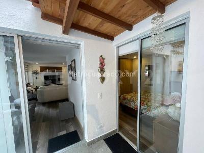 Apartamento de 1 alcoba en venta en Loma De Los Bernal, Medellín, 52 m² · foto 13 de 14