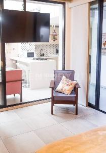 Apartamento de 1 alcoba en arriendo en El Poblado, Medellín, 50 m² · foto 6 de 15