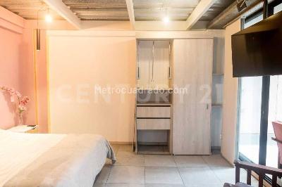 Apartamento de 1 alcoba en arriendo en El Poblado, Medellín, 50 m² · foto 8 de 15