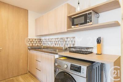 Apartamento de 1 alcoba en venta en Laureles, Medellín, 53 m² · foto 3 de 20