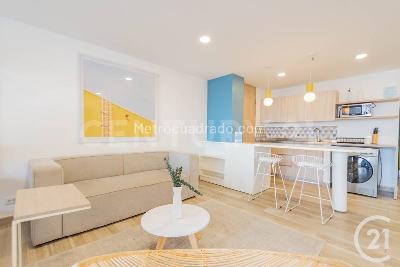 Apartamento de 1 alcoba en venta en Laureles, Medellín, 53 m² · foto 4 de 20
