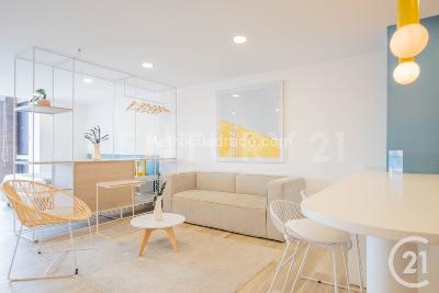 Apartamento de 1 alcoba en venta en Laureles, Medellín, 53 m² · foto 6 de 20