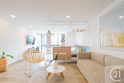 Apartamento de 1 alcoba en venta en Laureles, Medellín, 53 m² · foto 8 de 20