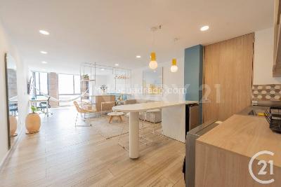 Apartamento de 1 alcoba en venta en Laureles, Medellín, 53 m² · foto 9 de 20