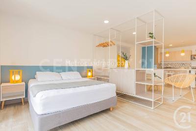 Apartamento de 1 alcoba en venta en Laureles, Medellín, 53 m² · foto 12 de 20