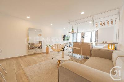 Apartamento de 1 alcoba en venta en Laureles, Medellín, 53 m² · foto 16 de 20