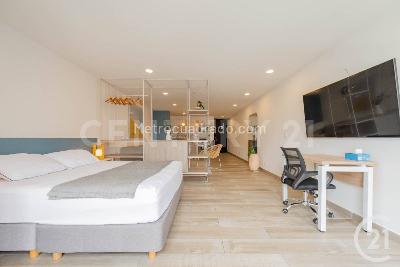 Apartamento de 1 alcoba en venta en Laureles, Medellín, 53 m² · foto 18 de 20
