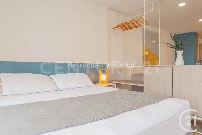 Apartamento de 1 alcoba en venta en Laureles, Medellín, 53 m² · foto 19 de 20