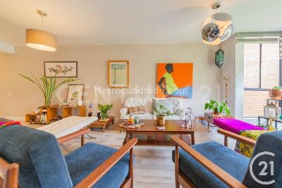 Apartamento de 2 alcobas en venta en El Poblado, Medellín, 90 m² · foto 3 de 20