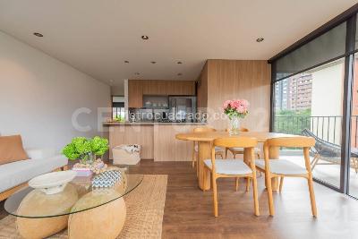 Apartamento de 2 alcobas en arriendo en Loma Del Esmeraldal, Medellín, 101 m² · foto 4 de 17