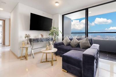 Apartamento de 3 alcobas en arriendo en Las Palmas, Medellín, 90 m² · foto 2 de 20