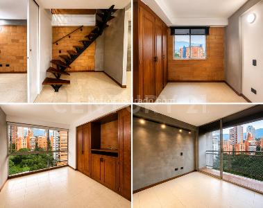 Apartamento de 3 alcobas en arriendo en El Poblado Santa Maria De Los Angeles, Medellín, 64 m² · foto 5 de 9