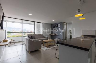 Apartamento de 2 alcobas en arriendo en Belen La Palma, Medellín, 73 m² · foto 13 de 16