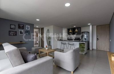 Apartamento de 2 alcobas en arriendo en Belen La Palma, Medellín, 73 m² · foto 14 de 16