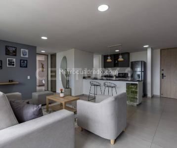 Apartamento de 2 alcobas en arriendo en Belen La Palma, Medellín, 73 m² · foto 2 de 16