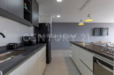 Apartamento de 2 alcobas en arriendo en Belen La Palma, Medellín, 73 m² · foto 3 de 16