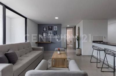 Apartamento de 2 alcobas en arriendo en Belen La Palma, Medellín, 73 m² · foto 4 de 16