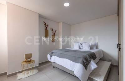 Apartamento de 2 alcobas en arriendo en Belen La Palma, Medellín, 73 m² · foto 5 de 16