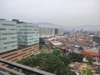 Apartamento de 1 alcoba en arriendo en Ciudad Del Rio, Medellín, 54 m² · foto 16 de 16