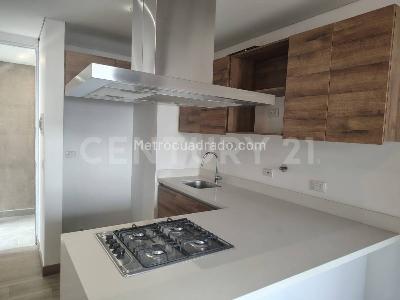 Apartamento de 1 alcoba en arriendo en Ciudad Del Rio, Medellín, 54 m² · foto 3 de 16