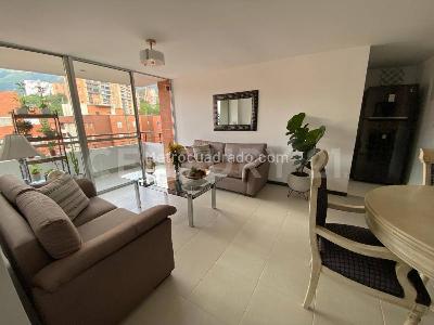 Apartamento de 3 alcobas en venta en Cumbres, Envigado, 88 m² · foto 2 de 17