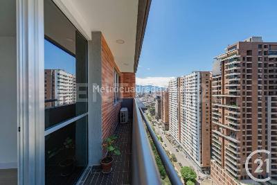 Apartamento de 2 alcobas en arriendo en Ciudad Del Rio, Medellín, 90 m² · foto 3 de 20