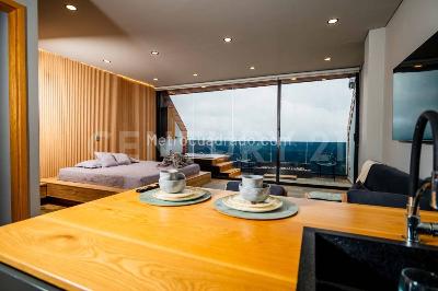 Apartamento de 1 alcoba en venta en Guatape, Medellín, 65 m² · foto 1 de 12