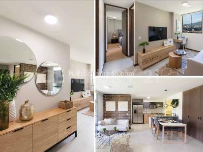 Apartamento de 2 alcobas en venta en Bello, Bello, 75 m² · foto 2 de 11
