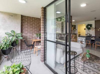 Apartamento de 2 alcobas en venta en Bello, Bello, 75 m² · foto 3 de 11