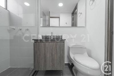 Apartamento de 1 alcoba en arriendo en El Poblado, Medellín, 55 m² · foto 10 de 12