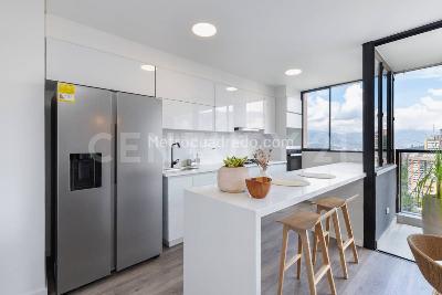 Apartamento de 2 alcobas en arriendo en El Poblado, Medellín, 96 m² · foto 2 de 20