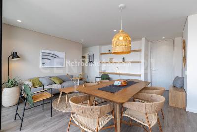 Apartamento de 2 alcobas en arriendo en El Poblado, Medellín, 96 m² · foto 3 de 20