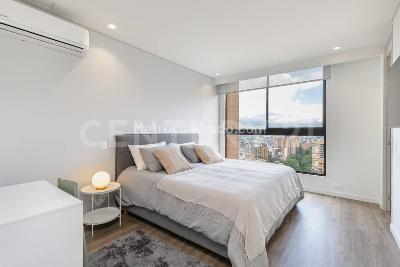 Apartamento de 2 alcobas en arriendo en El Poblado, Medellín, 96 m² · foto 4 de 20
