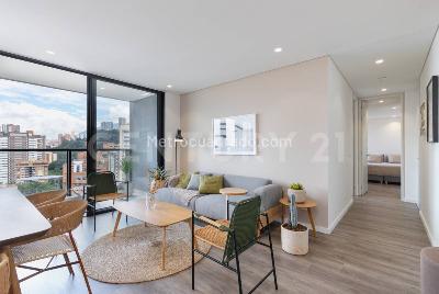 Apartamento de 2 alcobas en arriendo en El Poblado, Medellín, 96 m² · foto 7 de 20