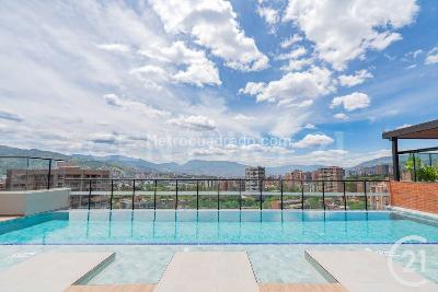 Apartamento en arriendo en La Frontera, Envigado · foto 18 de 20