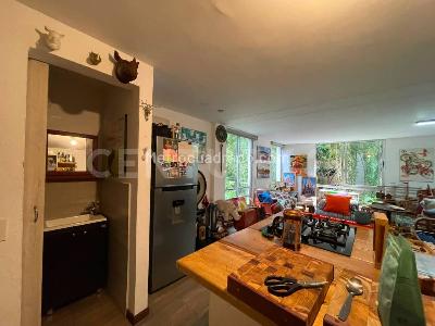 Apartamento de 1 alcoba en venta en El Encierro, Medellín, 89 m² · foto 9 de 11
